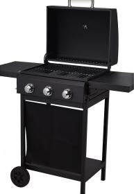 Progarden Plynový gril VAGGAN PRO 3 hořáky