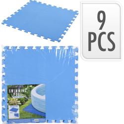 Progarden Podložka pod bazén sada 9 ks