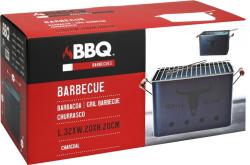 Progarden Přenosný gril na dřevěné uhlí GRILL KING 43 x 20 cm modrá