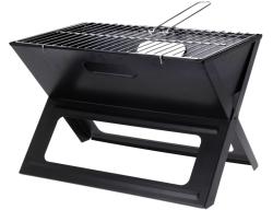Progarden Přenosný gril na dřevěné uhlí skládací 45 x 35 cm Progarden Přenosný gril na dřevěné uhlí skládací 45 x 35 cm