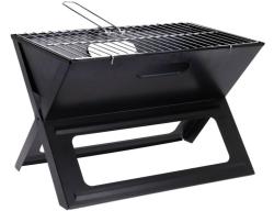 Progarden Přenosný gril na dřevěné uhlí skládací 45 x 35 cm