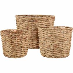 Progarden Sada košů 3 ks vodní hyacint Progarden Sada košů 3 ks vodní hyacint