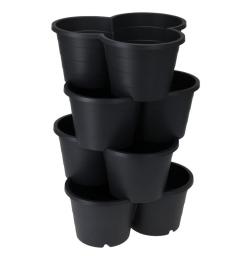 Progarden Sada nádob na pěstování kaskáda 4 ks Progarden Sada nádob na pěstování kaskáda 4 ks