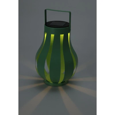 Progarden Solární lucerna LED 19 cm černá