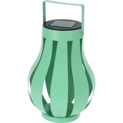 Progarden Solární lucerna LED 19 cm zelená Progarden Solární lucerna LED 19 cm zelená