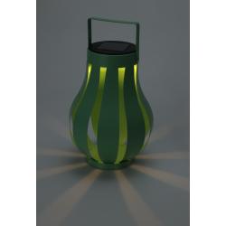 Progarden Solární lucerna LED 19 cm zelená