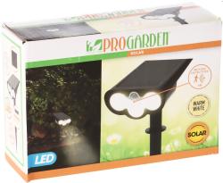 Progarden Solární světelný detektor pohybu