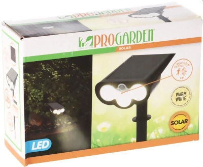 Progarden Solární světelný detektor pohybu