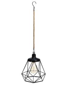 Progarden Solární světlo na zahradu závěsné hranatý design Progarden Solární světlo na zahradu závěsné hranatý design
