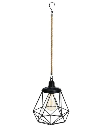 Progarden Solární světlo na zahradu závěsné hranatý design Progarden Solární světlo na zahradu závěsné hranatý design