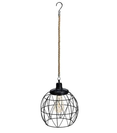 Progarden Solární světlo na zahradu závěsné kulatý design Progarden Solární světlo na zahradu závěsné kulatý design