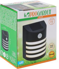 Progarden Solární světlo nástěnné se senzorem pohybu