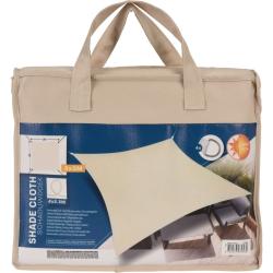 Progarden Stínící plachta čtvercová 3 m krémová