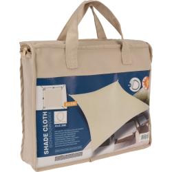 Progarden Stínící plachta čtvercová 3 m krémová