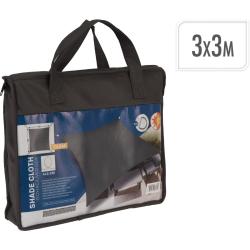 Progarden Stínící plachta čtvercová 3 m šedá