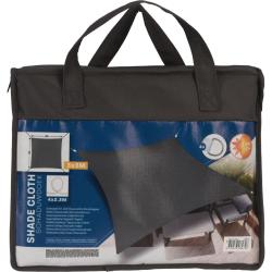 Progarden Stínící plachta čtvercová 3 m šedá