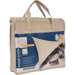 Progarden Stínící plachta trojúhelník 3,6 x 3,6 x 3,6 m cm krémová