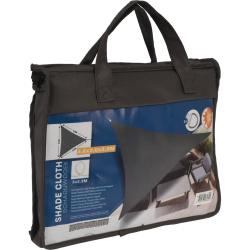 Progarden Stínící plachta trojúhelník 3,6 x 3,6 x 3,6 m tmavě šedá