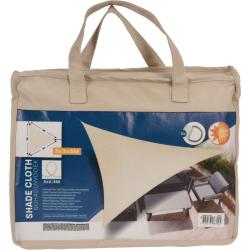 Progarden Stínící plachta trojúhelník 3 x 3 x 3m béžová