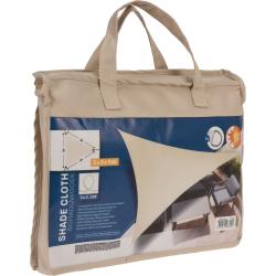 Progarden Stínící plachta trojúhelník 3 x 3 x 3m béžová