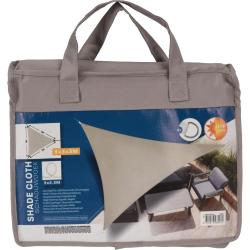 Progarden Stínící plachta trojúhelník 3 x 3 x 3m šedohnědá