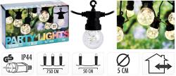Progarden Světelný řetěz LED PARTY 10 žárovek 50LED Progarden Světelný řetěz LED PARTY 10 žárovek 50LED