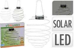 Progarden Svítidlo solární závěsné LED černá Progarden Svítidlo solární závěsné LED černá