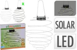 Progarden Svítidlo solární závěsné LED černá