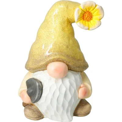 Progarden Zahradní dekorace trpaslík 31 cm žlutá
