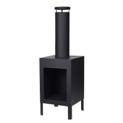 Progarden Zahradní krb kovový 100 cm Progarden Zahradní krb kovový 100 cm