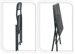 Progarden Zahradní nábytek skládací sada stůl + 2 židle