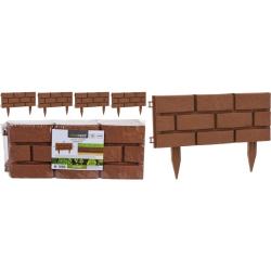 Progarden Zahradní obrubník sada 4 ks