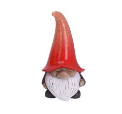 Progarden Zahradní trpaslík dekorace 23 cm červená