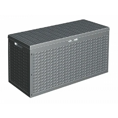 Progarden Zahradní úložný box s víkem plastový 120x45x60 cm