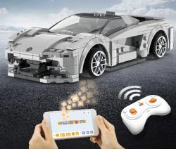 Programovatelná RC stavebnice auta Lotus Evija - 308 dílků Programovatelná RC stavebnice auta Lotus Evija - 308 dílků