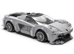Programovatelná RC stavebnice auta Lotus Evija - 308 dílků