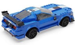 IQ models Programovatelná RC stavebnice sporťáku BLUE KNIGHT - 325 dílků