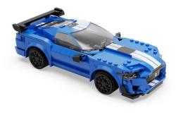 IQ models Programovatelná RC stavebnice sporťáku BLUE KNIGHT - 325 dílků