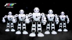 Programovatelný ALPHA ROBOT 40cm 2,4Ghz