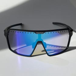 Progress Enduro Phc-blu BLK sportovní fotochromatické brýle - Uni-černá mat