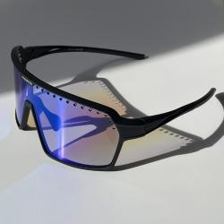 Progress Enduro Phc-blu BLK sportovní fotochromatické brýle - Uni-černá mat
