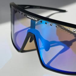 Progress Enduro Phc-blu BLK sportovní fotochromatické brýle - Uni-černá mat