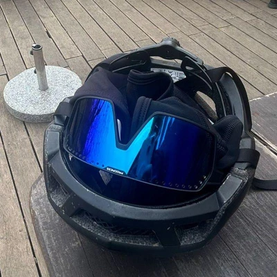 Progress Enduro Phc-blu BLK sportovní fotochromatické brýle - Uni-černá mat