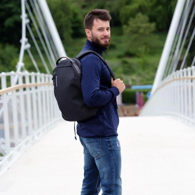 Progress Manager Batoh - 15L-šedý Melír