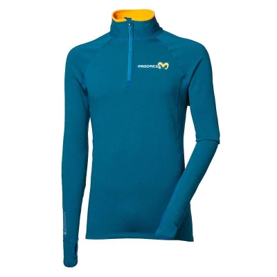 Progress Torez Merino ZIP Pánská Funkční Mikina
