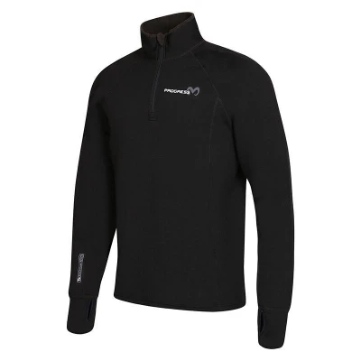 Progress Torez Merino ZIP Pánská Funkční Mikina
