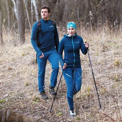 Progress Torez Merino ZIP Pánská Funkční Mikina