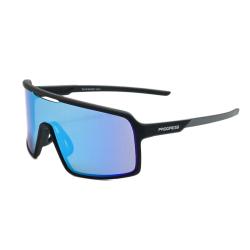 Progress Vision Blu-r Blk/gry Sportovní Sluneční Brýle - Uni-černá Mat/šedá Progress Vision Blu-r Blk/gry Sportovní Sluneční Brýle - Uni-černá Mat/šedá