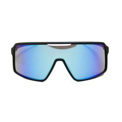Progress Vision Blu-r Blk/gry Sportovní Sluneční Brýle - Uni-černá Mat/šedá