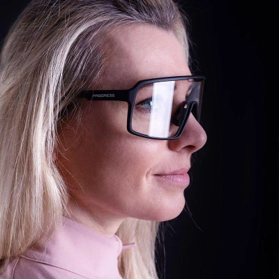 Progress Vision PHC BLK Sportovní Fotochromatické Brýle - Uni-černá mat